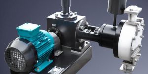 Mechanically Actuated Diaphragm Pump