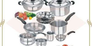 15 Pcs Induiction Base Cookware Set
