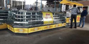 Sweets Display Counter 04