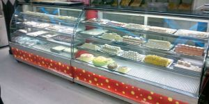 Sweets Display Counter 06