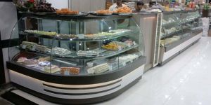 Sweets Display Counter Korean