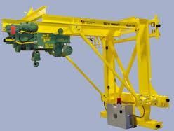Wall Traveling Jib Crane