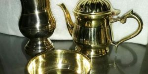 Brass Tea Set