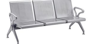 Three Seater Waiting Sofa