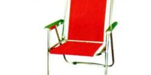 Velvet Folding Chair