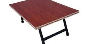 Wooden Multipurpose Folding Bed Table