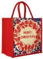 Jute Christmas Bags