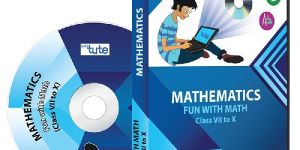 Letstute Fun Math Class VII DVD