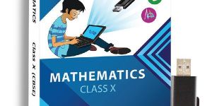 Letstute Math for Class X CBSEPen Drive