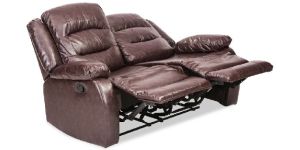 Reclining Leather Sofa