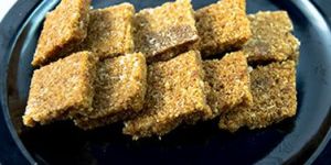 Coconut Chikki