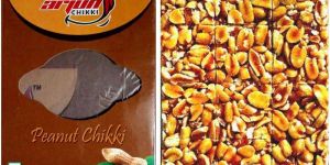 PURE DESI GUD PEANUT CHIKKI