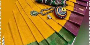 VB 555 Rudra Chettinadu 80 Counts Cotton Sarees