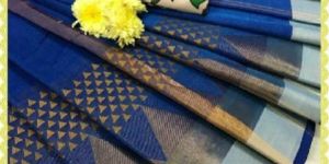 VB 80 Count Chettinad Cotton Running Blouse Sarees