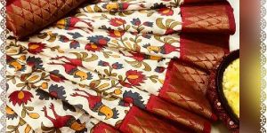 VB Pochampally Tussar Silk Sarees