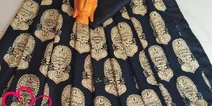 VLC Pure Cotton Hand Printed Kalamkari Sarees