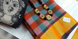 YC Mercerised Silk Mixed Cotton Saree