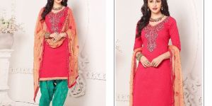 Cotton Embroidery Suits