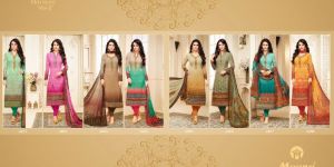 Zisa Harmony Vol 2 Georgette Digital Suits