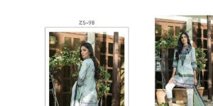 Zs Sahil Embroidered Lawn