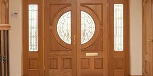 Wooden Membrane Door