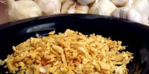 Dehydrated Fried Garlic