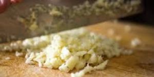 Minced Garlic