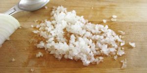 Minced White Onion