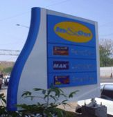 Facility Signs Board