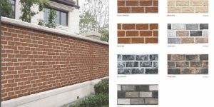 Bricks High Depth Elevation Tiles