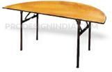 Half Round Table