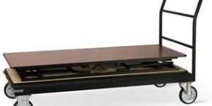 Table Bqt Trolley Rect