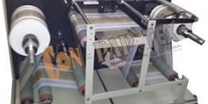 Winding Rewinding Machine with Inkjet Printer