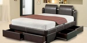 Designer Bed with Drawers