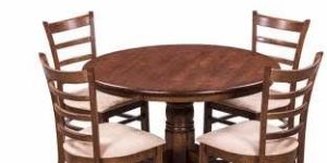 Wooden Table & Chair Set