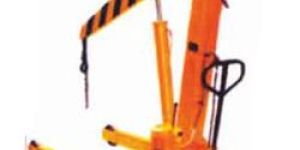 Hydraulic Mobile Floor Crane