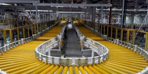 Powerised Roller Conveyor