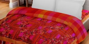 Pink Patchwork Bed Linen