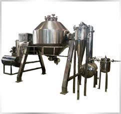 Rotocone Vacuum Dryer
