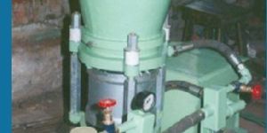 High Efficiency Gunning Machines