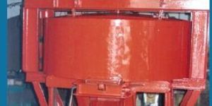 Rotating Pan Mixture