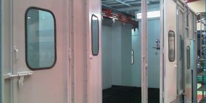 Liquid Painting Booth