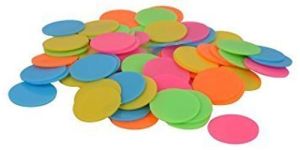 Plain Round Plastic Tokens