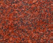 Ruby Red Granite