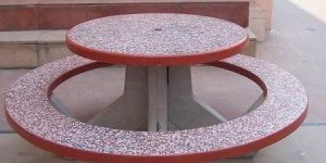 RCC Precast Concrete Bench