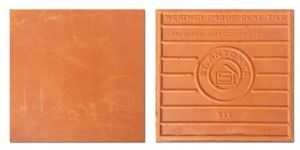 Pressed Clay Tiles