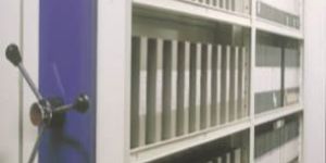 Mobile Compactor Shelving