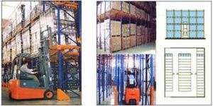 Drive-Through Racking