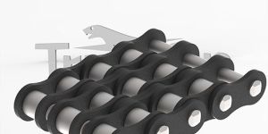 Triple Strand Roller Chain