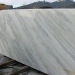 Plain White Marble